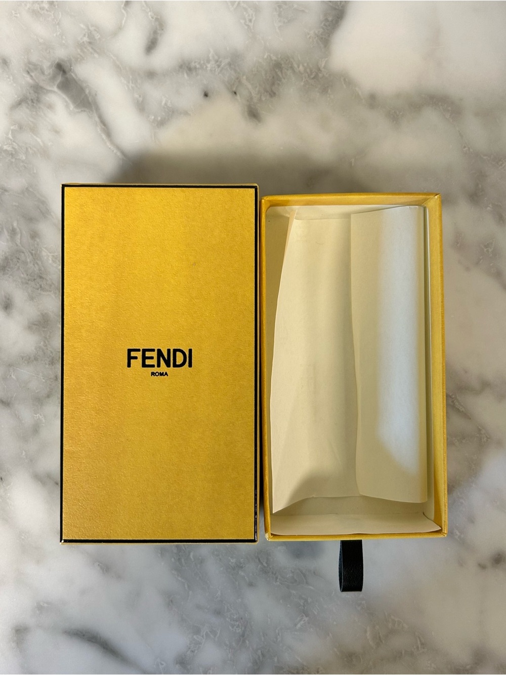 Fendi Keepsake Box • Empty